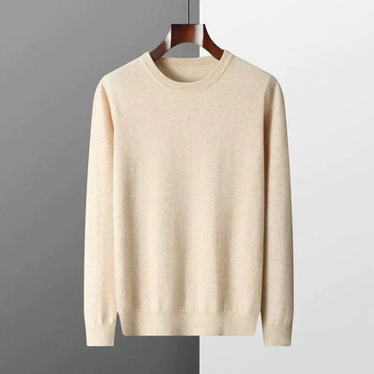 Herren Strickpullover Merinowolle Langärmlig - Eveloria
