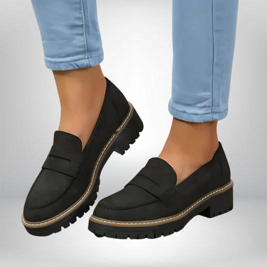 Damen Plateau Schuhe Elegant Hoch - Eveloria