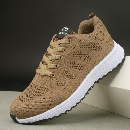 Damen Laufschuhe Atmungsaktives Mesh Leicht