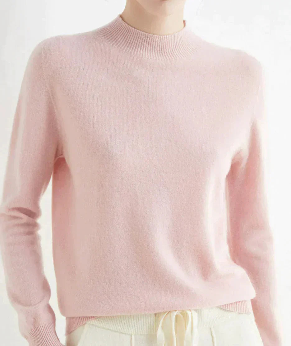 Damen Weich Pullover Kurz