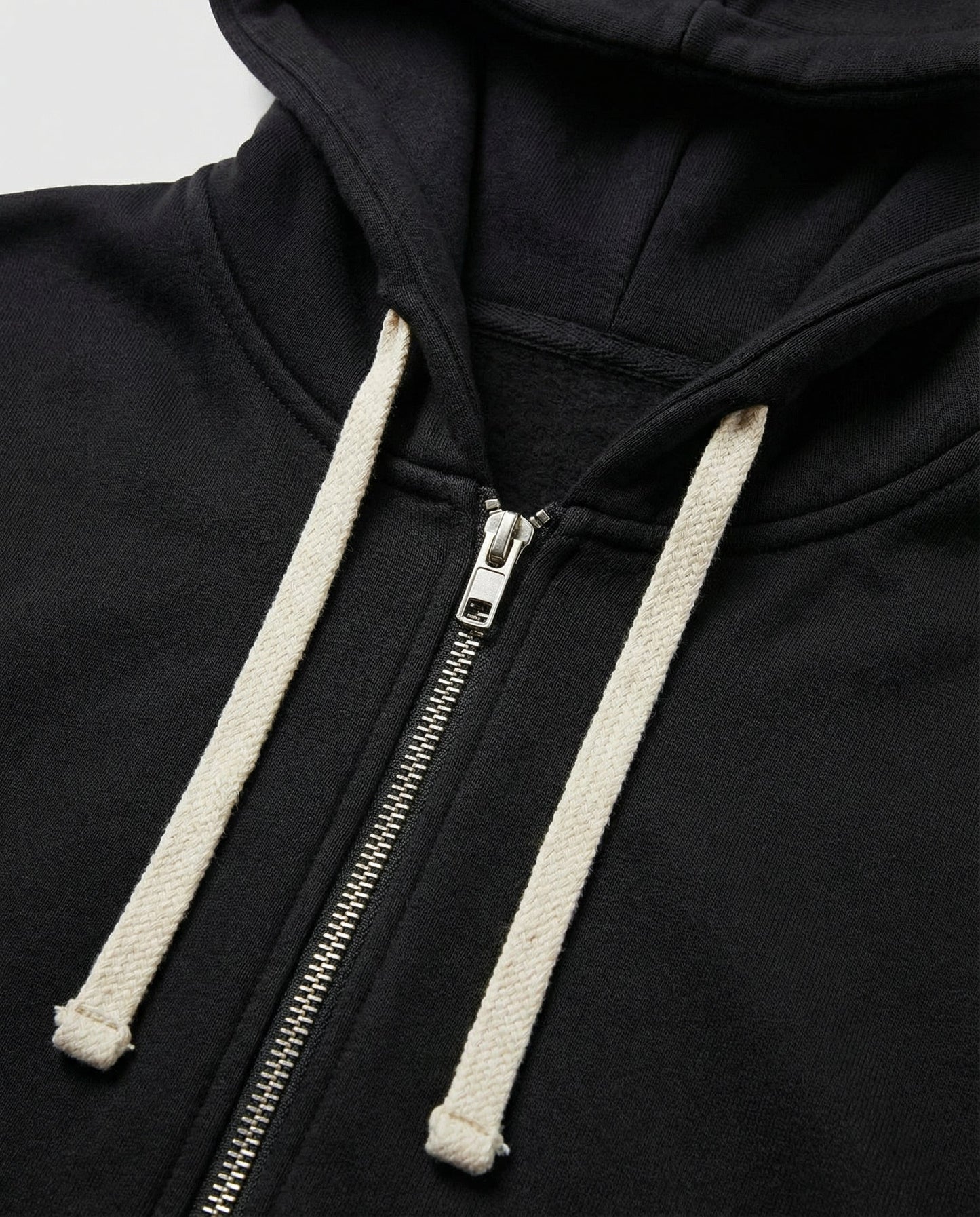 Damen Hoodie Knielang Komfort Sweatjacke