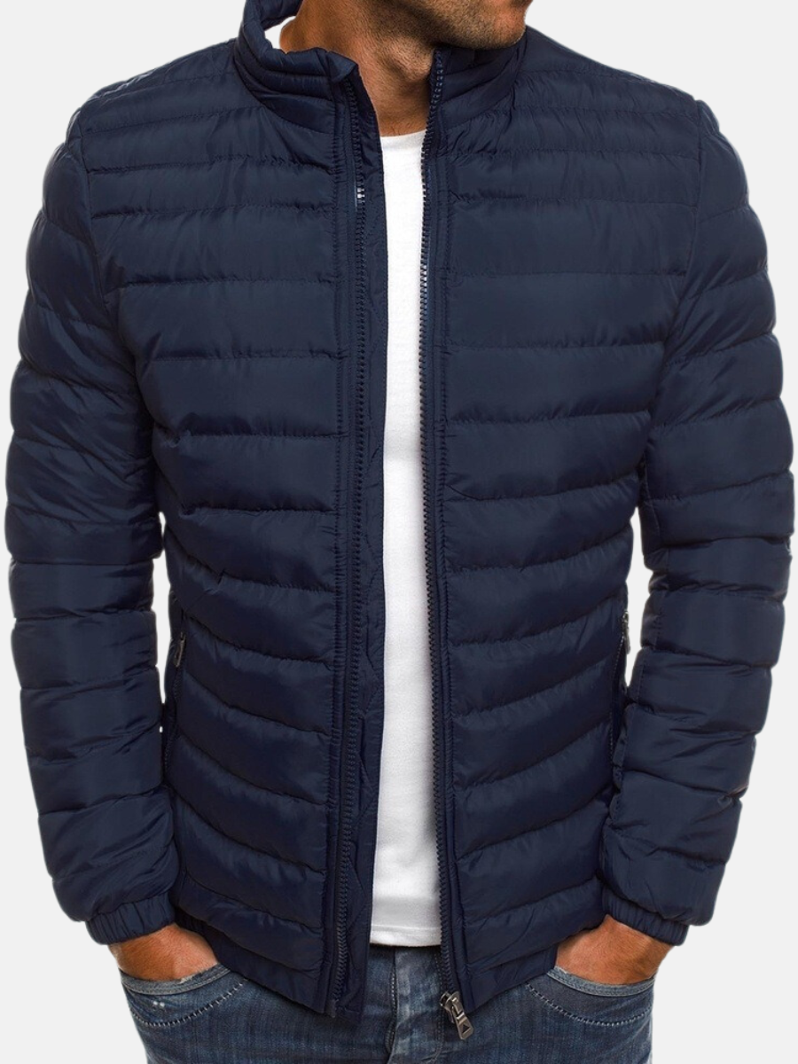 Eveloria Herren Steppjacke Winterisoliert