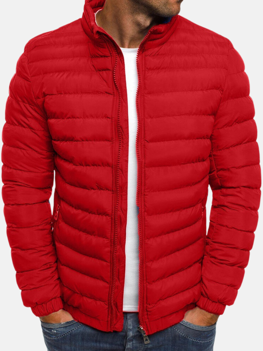Eveloria Herren Steppjacke Winterisoliert