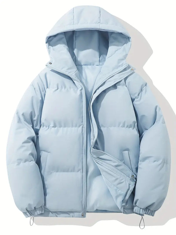 Damen Steppjacke Mit Kapuze Winter