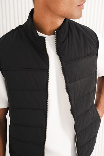 Eveloria Herren Bodywarmer Klassisch