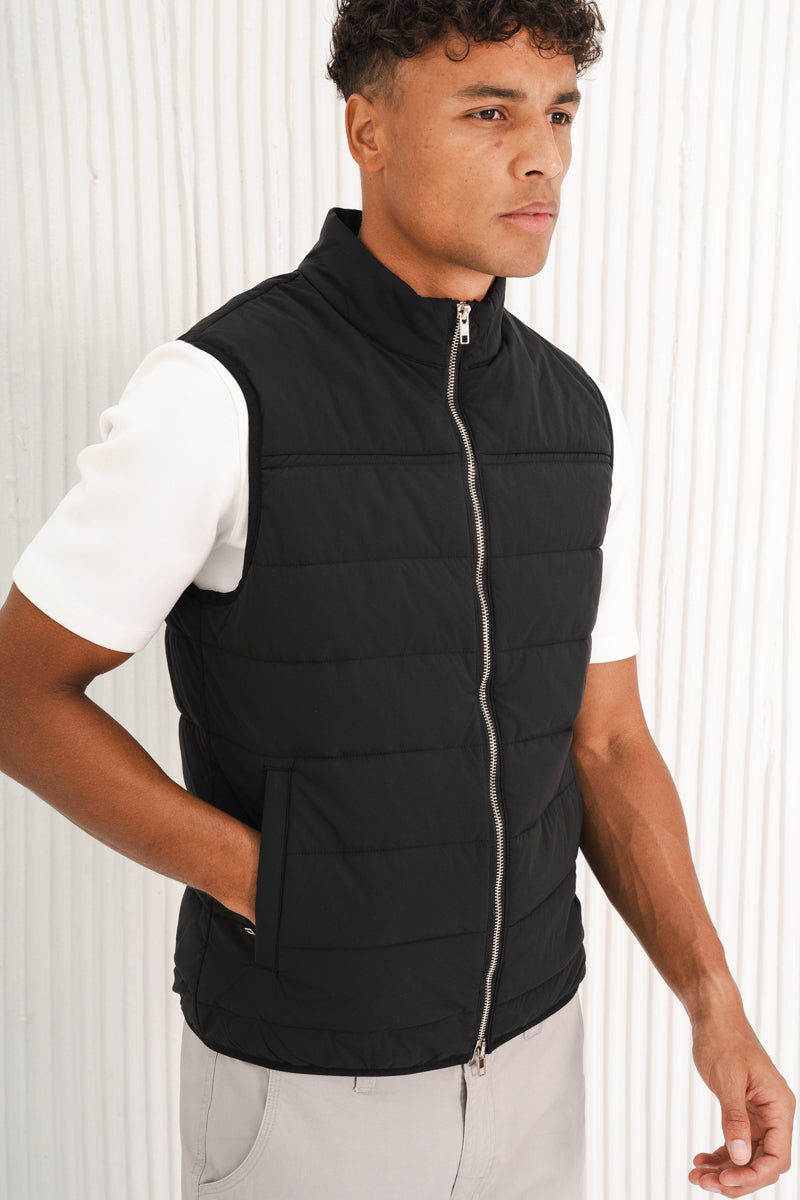 Eveloria Herren Bodywarmer Klassisch