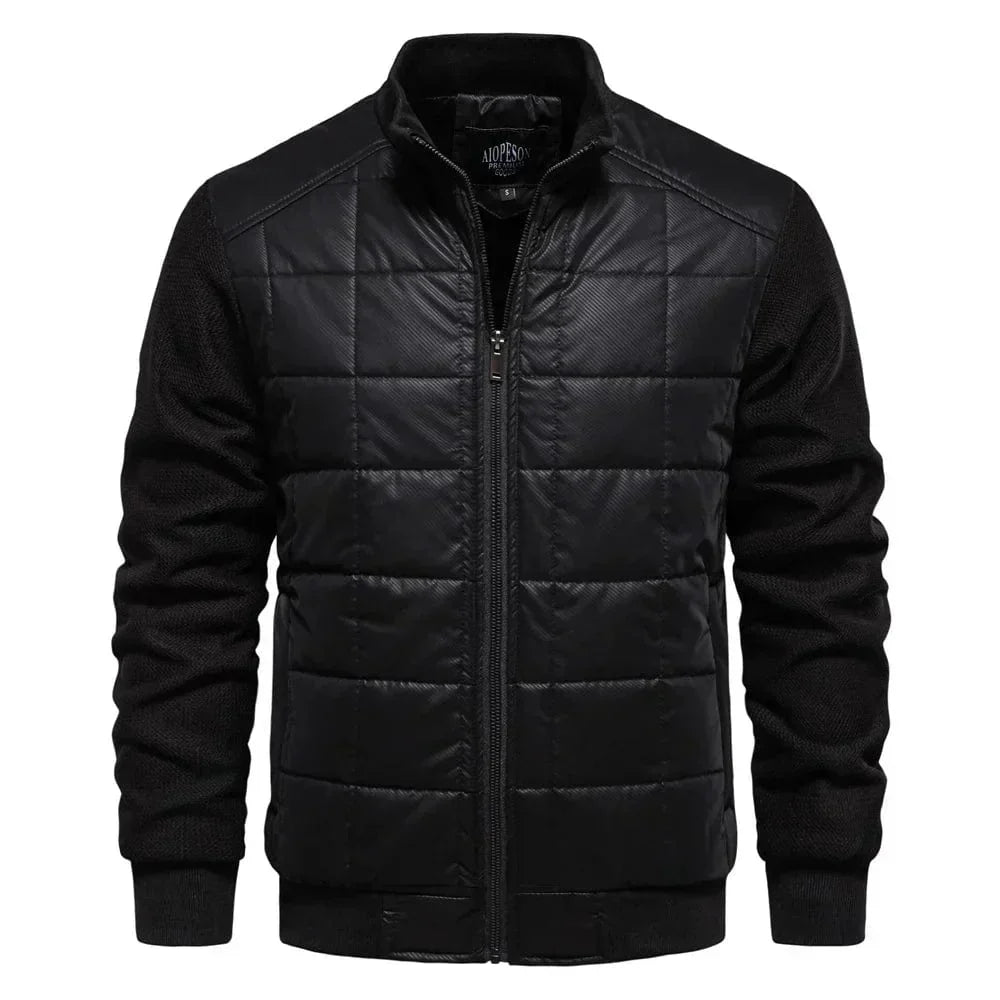 Eveloria Herren Steppjacke Bequem