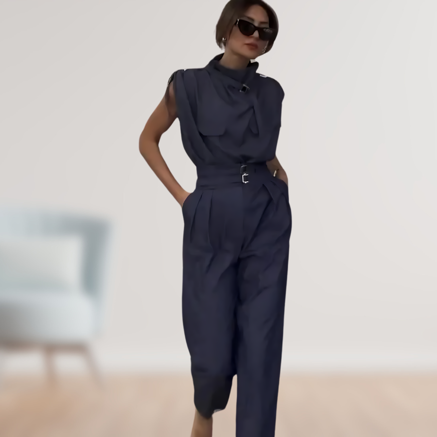Eveloria Damen 2-Teiliges Set Elegant