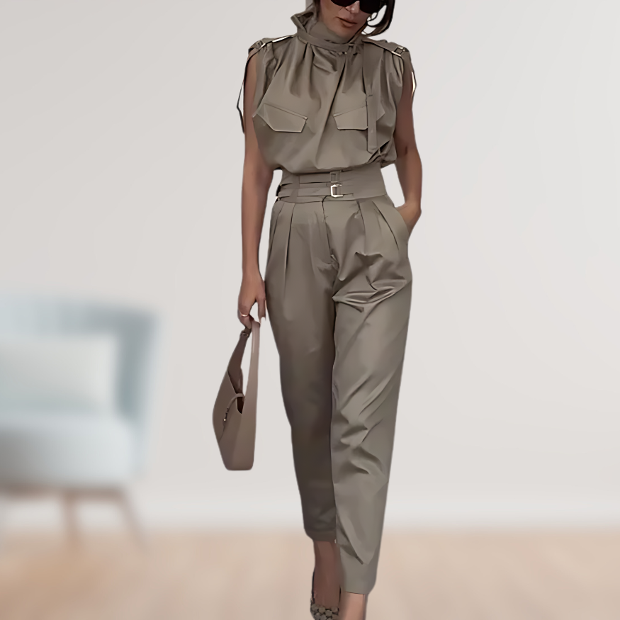 Eveloria Damen 2-Teiliges Set Elegant - Eveloria