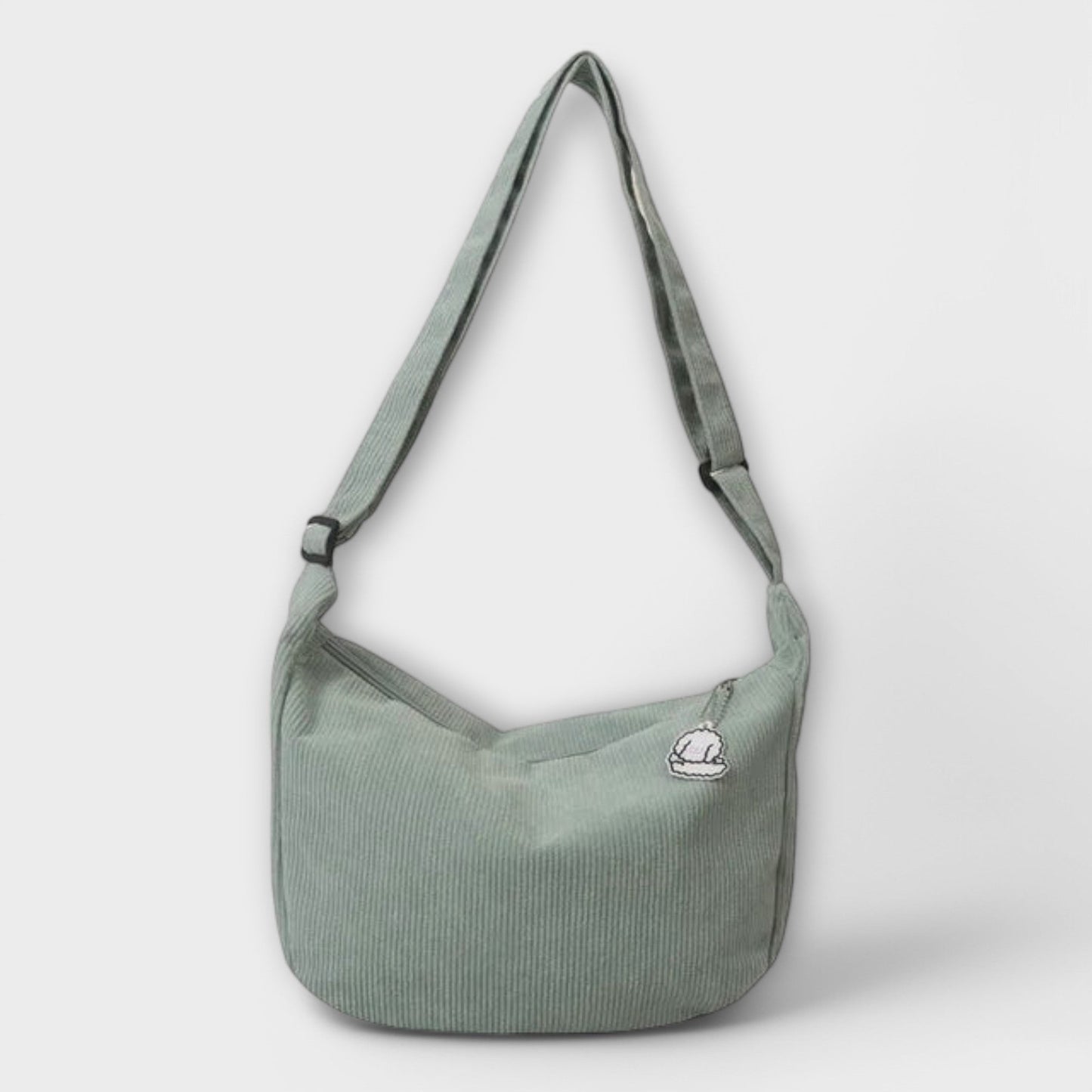 Damen Schultertasche Elegantes Design Leder