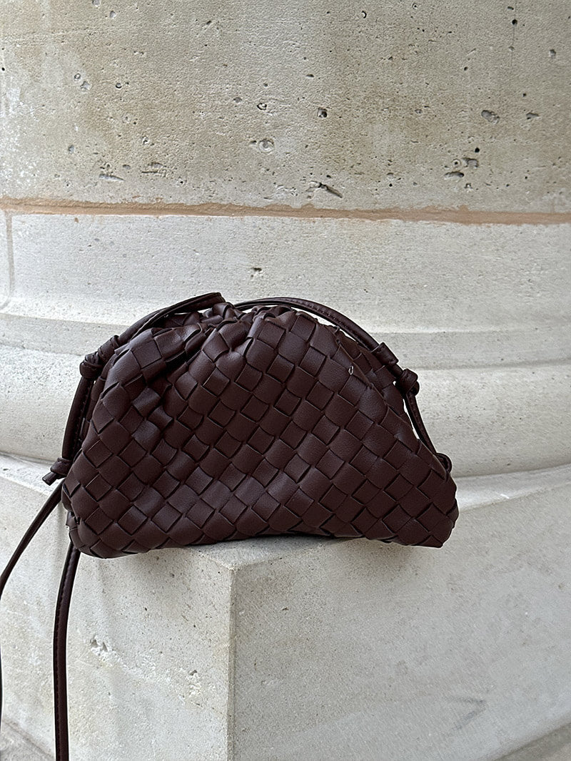 Damen Beuteltasche Kunstleder
