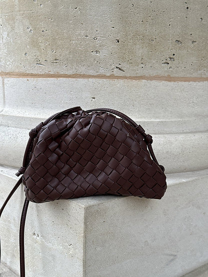 Damen Beuteltasche Kunstleder