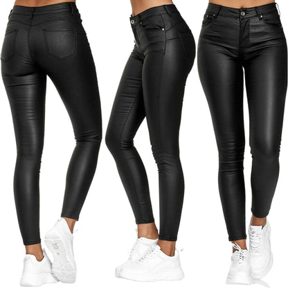 Eveloria Damen Reithose Stretch Schwarz - Eveloria