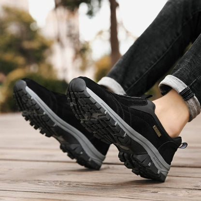Herren Wander Sneaker Bequem
