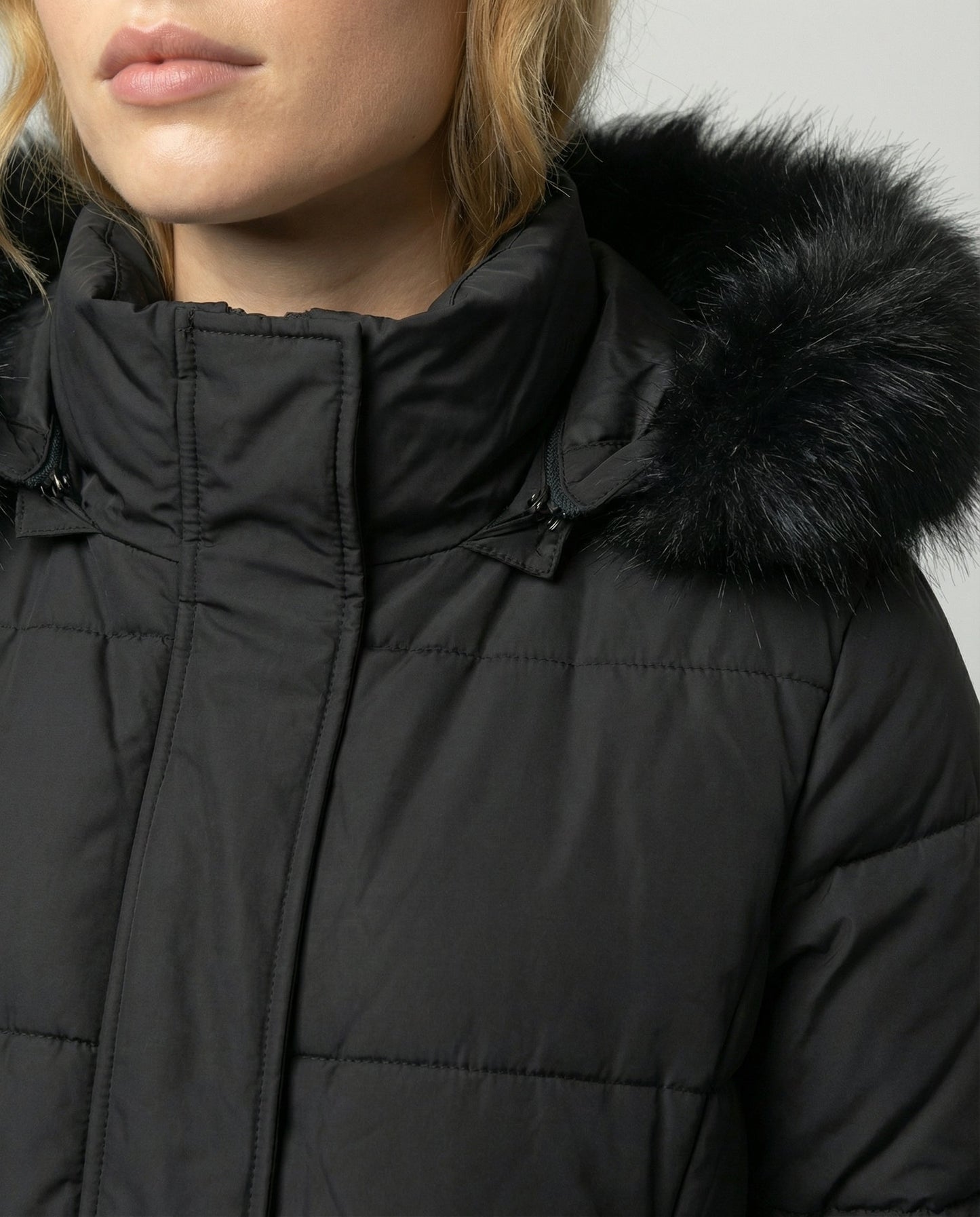 Damen Winterjacke Kapuze Wärme