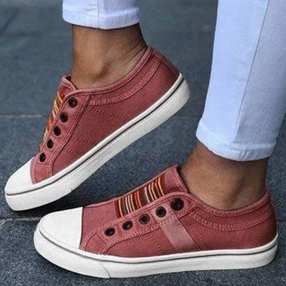 Eveloria Damen Lässige Turnschuhe Zum Hineinschlüpfen