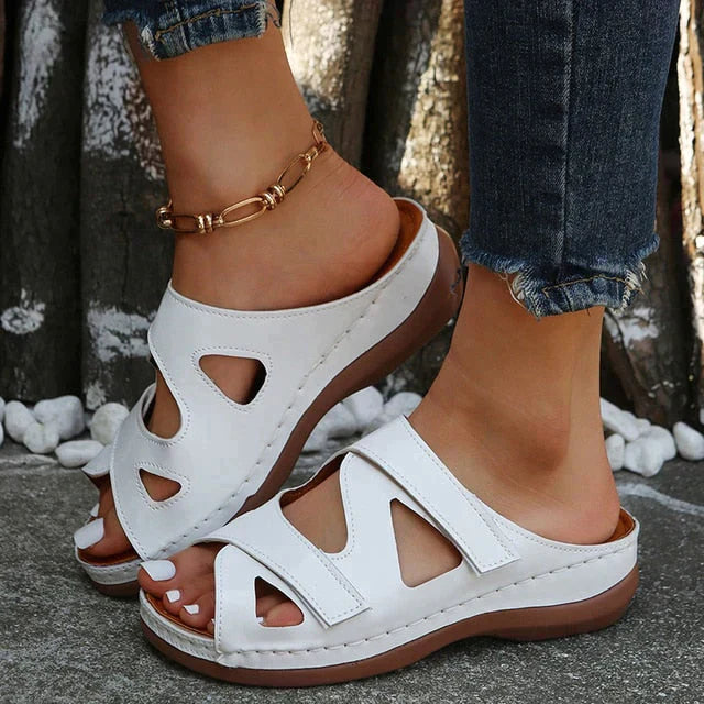 Eveloria Damen Orthopädische Keilabsätze - Eveloria