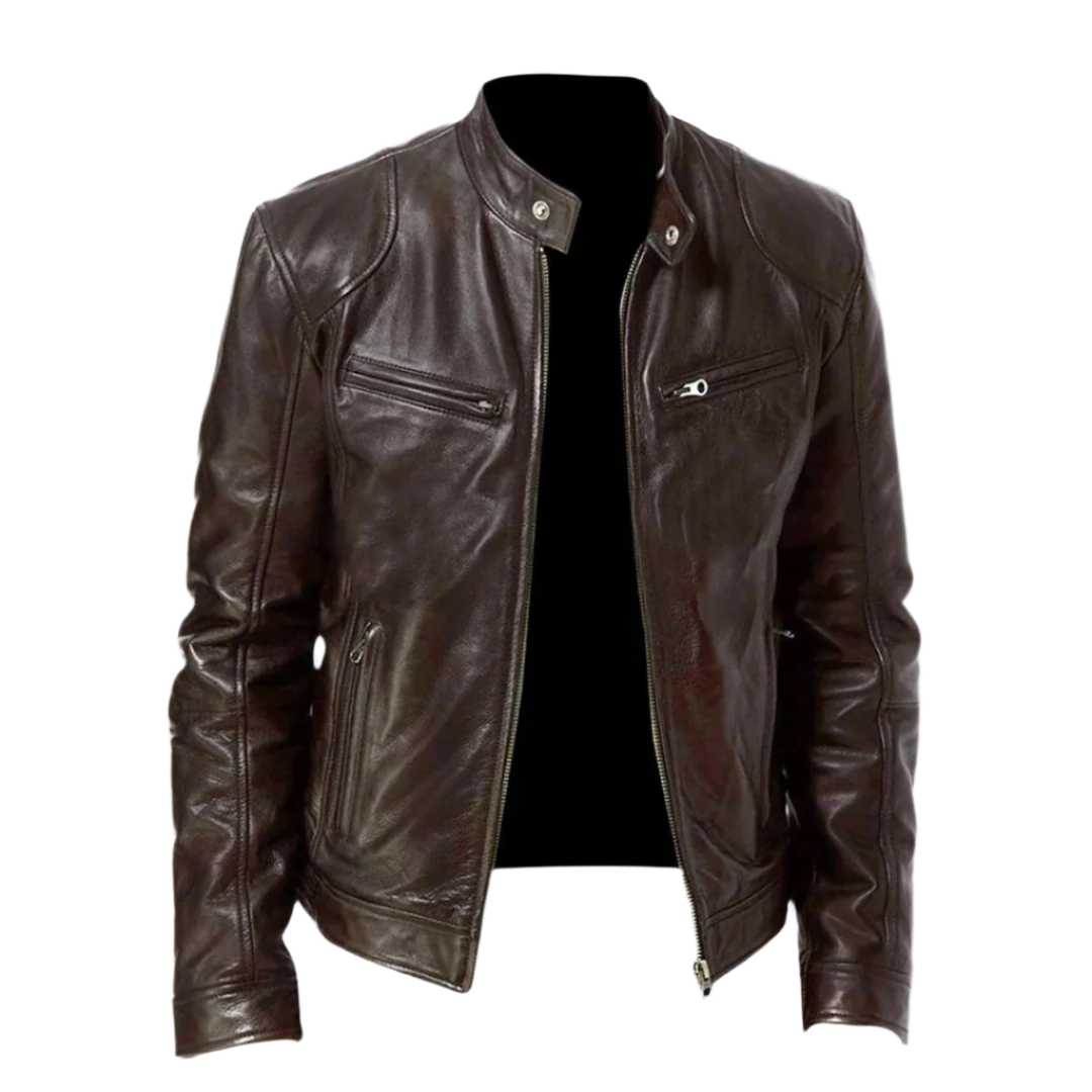 Herren Retro Winterjacke Kurz - Eveloria