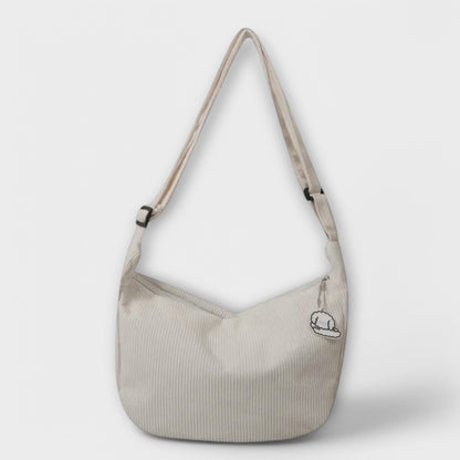 Damen Schultertasche Elegantes Design Leder