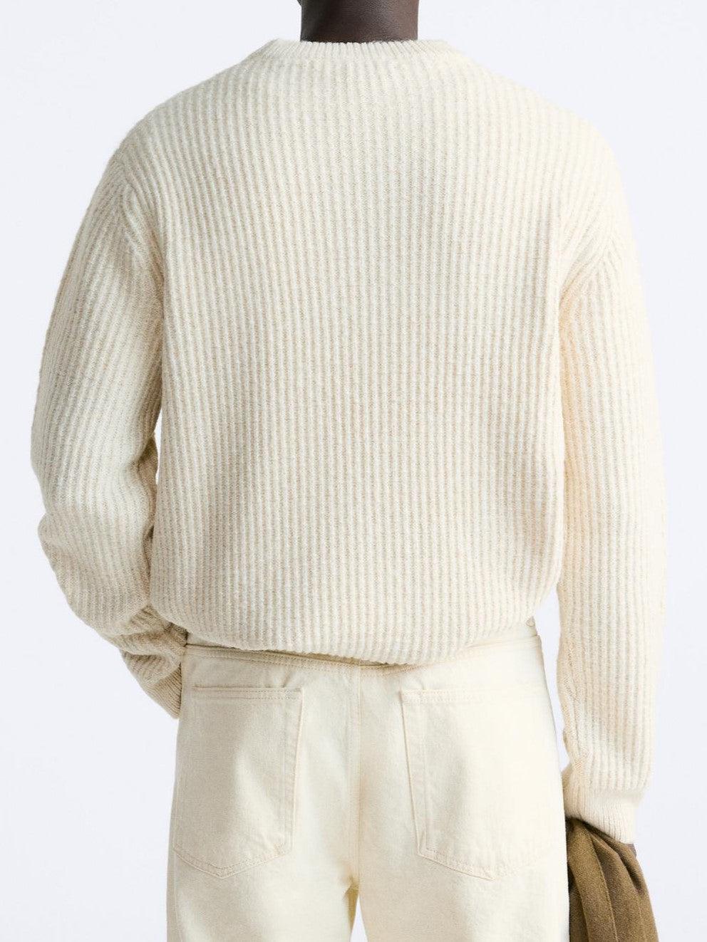 Klassischer Damen Grobstrickpullover Maxikomfort