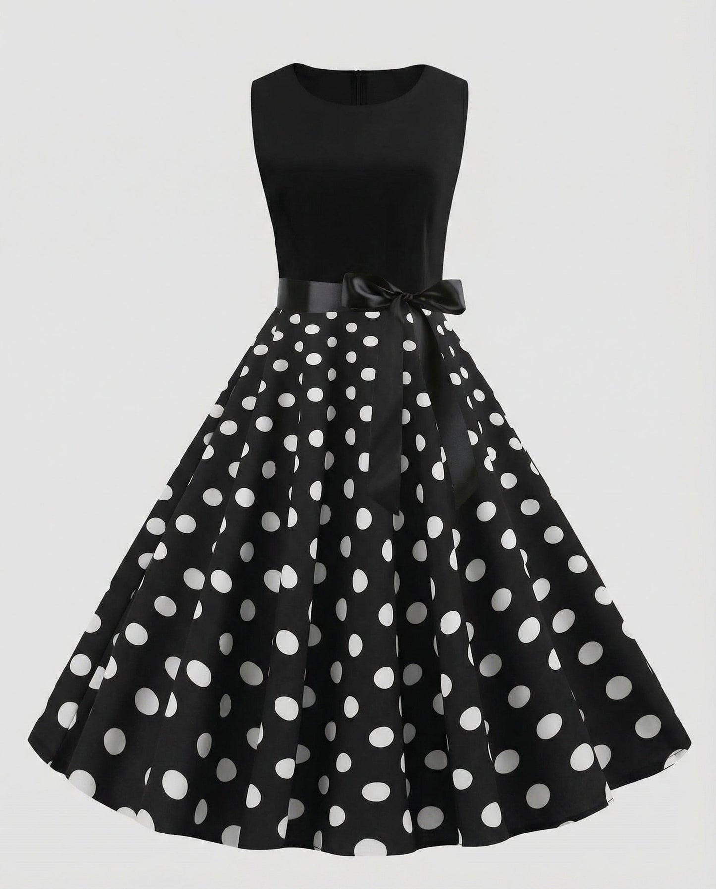Rockabilly Damenkleid Polka Dots