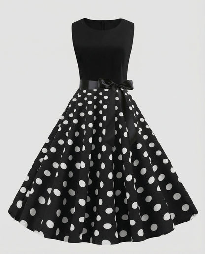Rockabilly Damenkleid Polka Dots