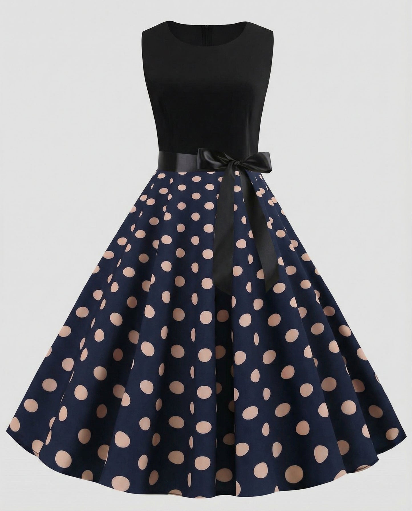 Rockabilly Damenkleid Polka Dots