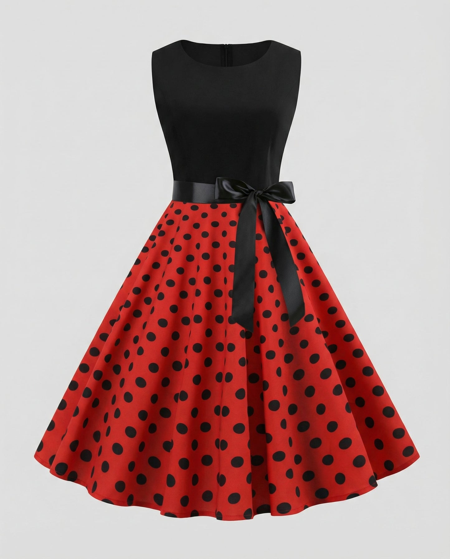 Rockabilly Damenkleid Polka Dots