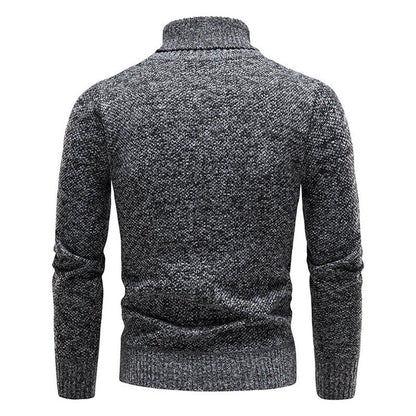 Rollkragenpullover – Gestrickter Rollkragenpullover für Männer-Chaps Herrenmode