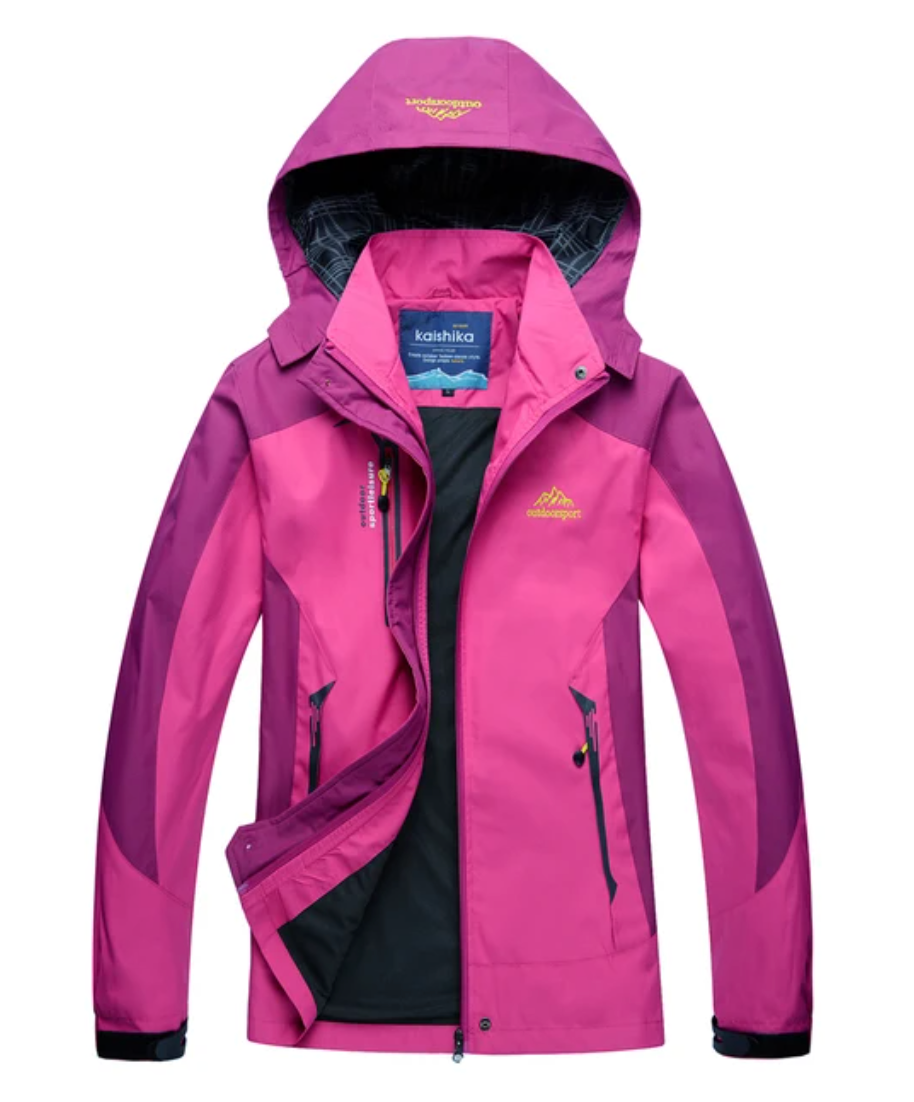 Damen Outdoor-Wanderjacke