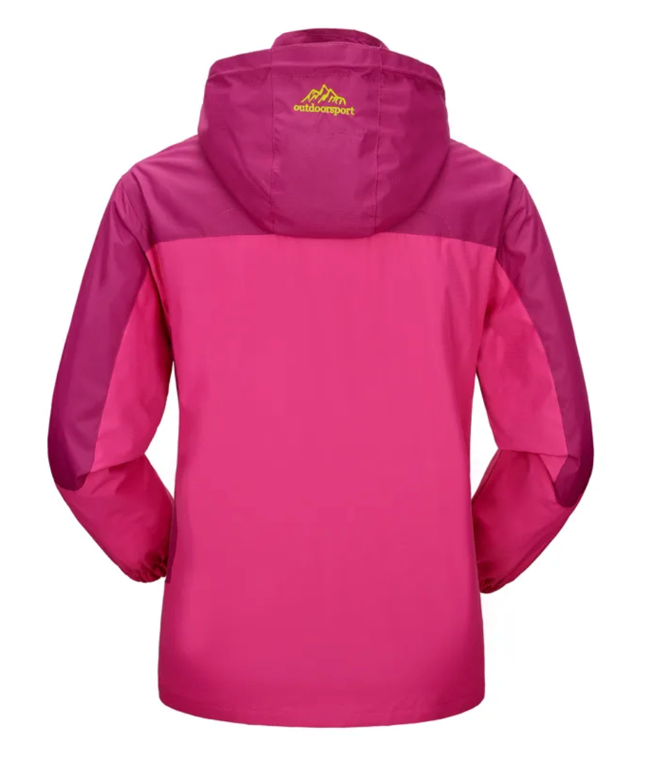 Damen Outdoor-Wanderjacke - Eveloria