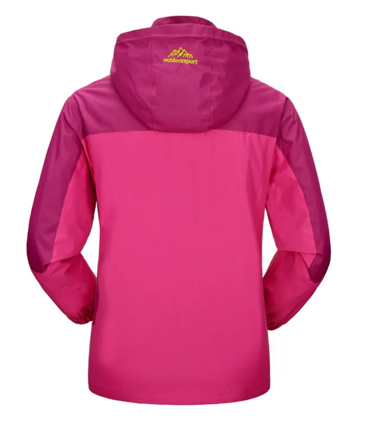 Damen Outdoor-Wanderjacke - Eveloria