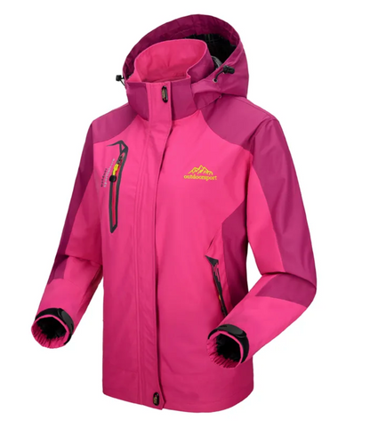 Damen Outdoor-Wanderjacke