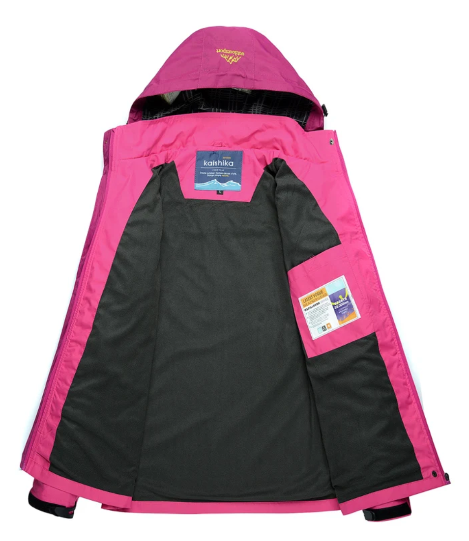 Damen Outdoor-Wanderjacke