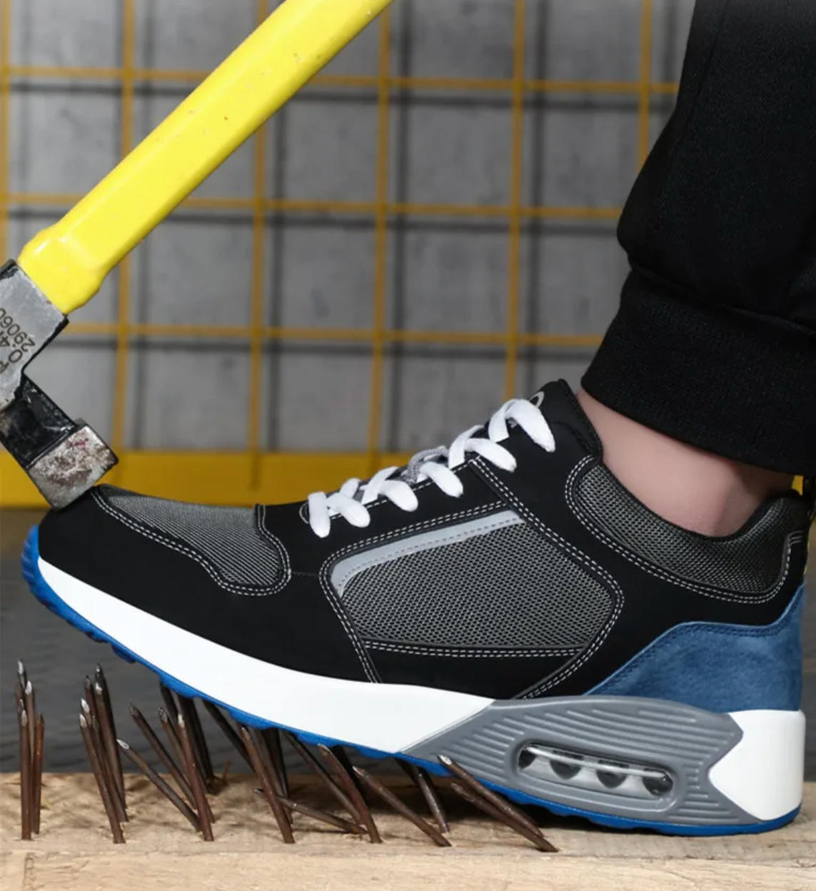 Herren Orthopädische Sneaker Bequem