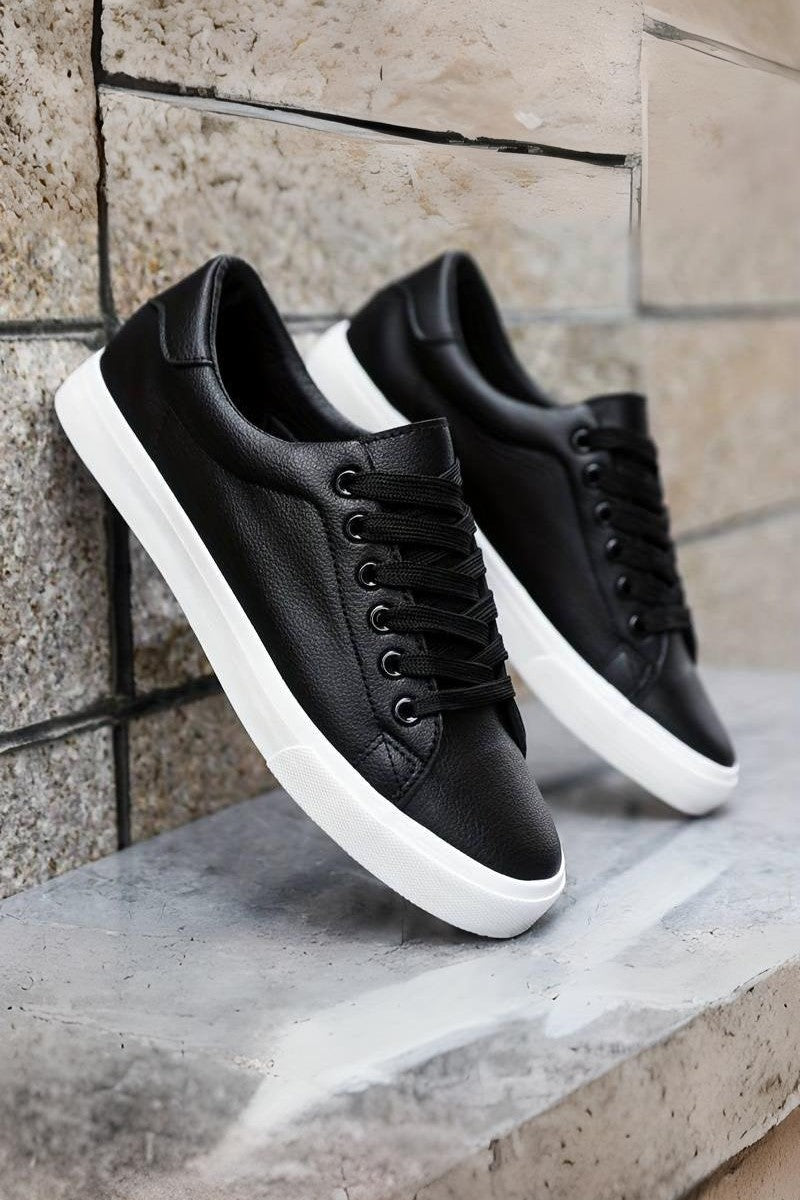 Weiße Sneaker Elegantes Design Unisex