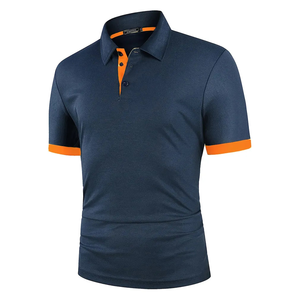 Herren Klassische Polo-Shirt