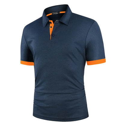 Herren Klassische Polo-Shirt