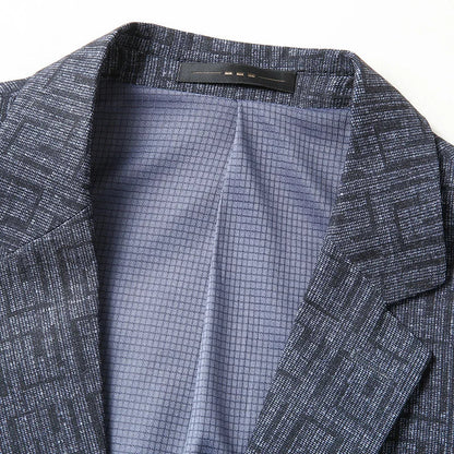Herren Blazer Geometrisches Muster Modern