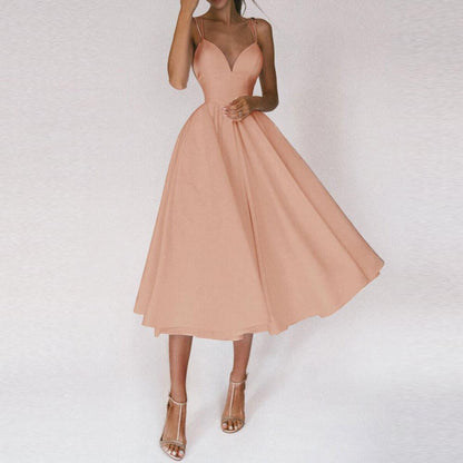 Eveloria Damen Cocktailkleid Festkleidung