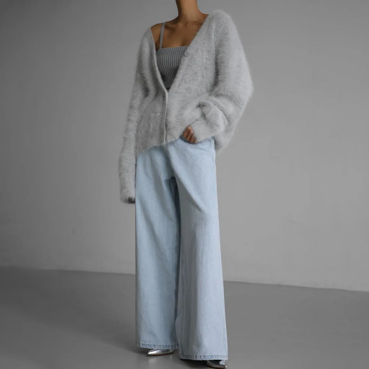 Eveloria Damen Cardigan Couture Qualität