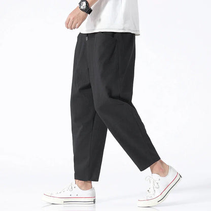 Herren Frühlingshose Weite Street Casual Hose