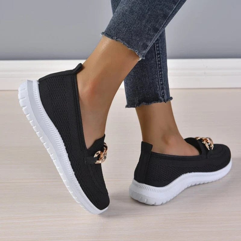 Eveloria Damen Orthopädische Schuhe Atmungsaktives Material Bequem