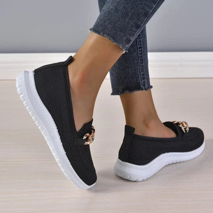 Eveloria Damen Orthopädische Schuhe Atmungsaktives Material Bequem