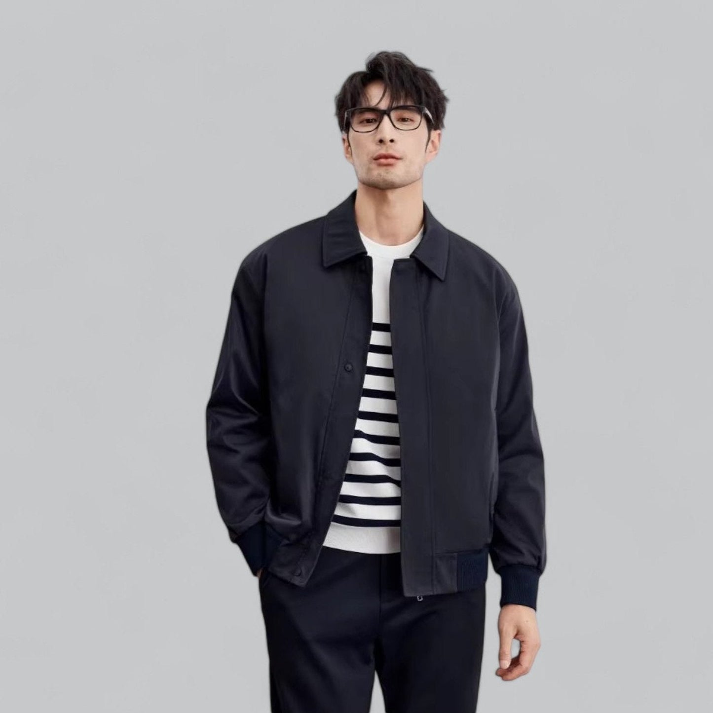 Eveloria Herren Businessjacke Klassisch