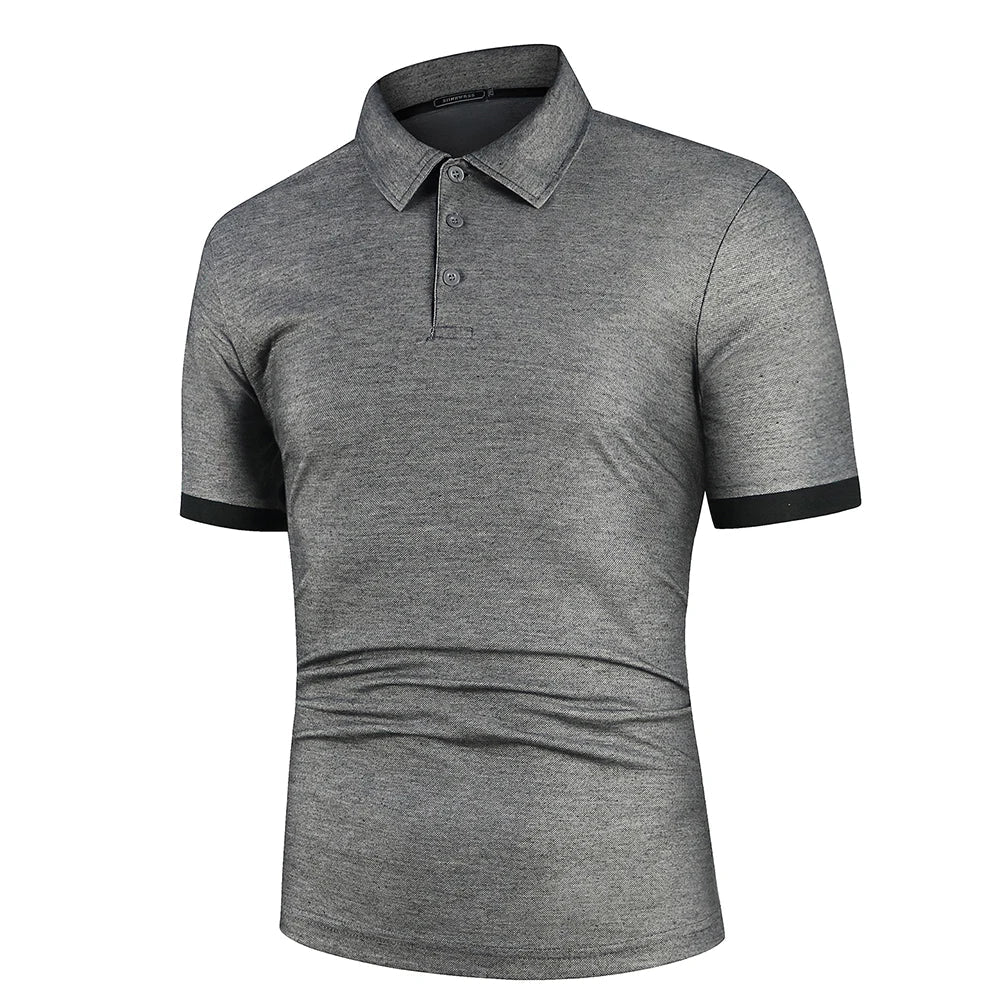 Herren Klassische Polo-Shirt