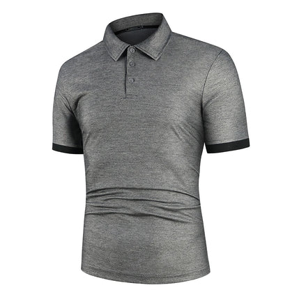 Herren Klassische Polo-Shirt