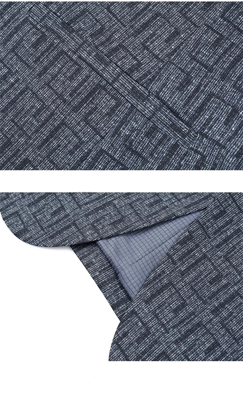 Herren Blazer Geometrisches Muster Modern