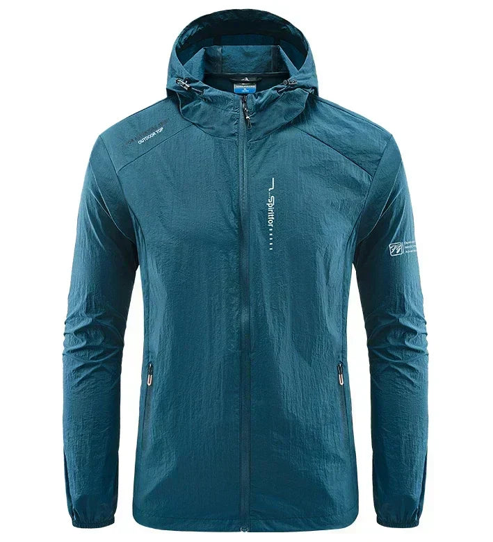 Eveloria Herren Wasserdichte Jacke