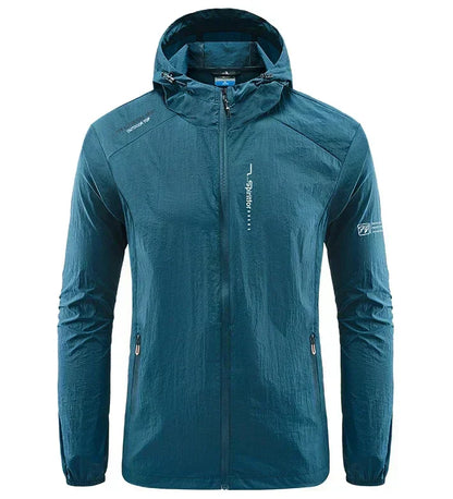 Eveloria Herren Wasserdichte Jacke